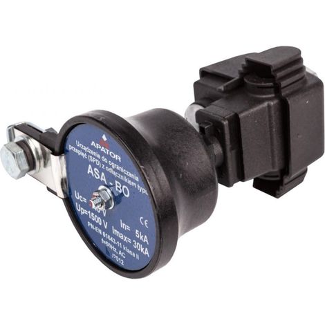 Pararrayos A 440V 5kA ASA 440-5BO+E2+K /con seccionador/ 63-930388-021