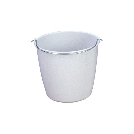 Cubo basic 7l. Blanca (1/3)