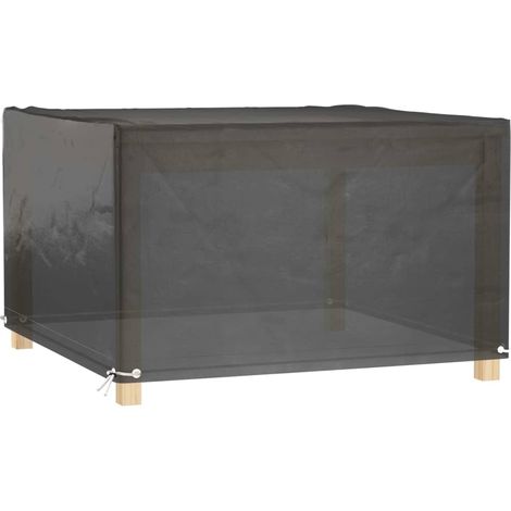 Maison Exclusive - Copertura Mobili da Giardino 8 Occhielli 125x125x75cm Quadrata (1/5)