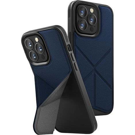 Uniq Transforma Hülle für iPhone 14 Pro 6,1 Zoll mit Magclick-Ladefunktion, blau/elektrisch blau (1/5)