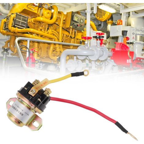12V-Zahnrad-Anlasserrelais, Zahnradrelais für Hochleistungs-150A-Kfz-Generator (1/5)