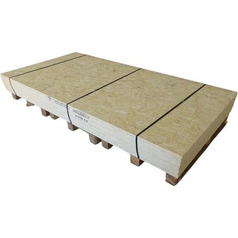 Bancale 15 pannelli osb-3 fenolico mm 9 - 12 - 15 - 18  per mm 1250 x 1250/2500 dimensione disponibile: mm 12 x 1250 x 1250 (1/3)