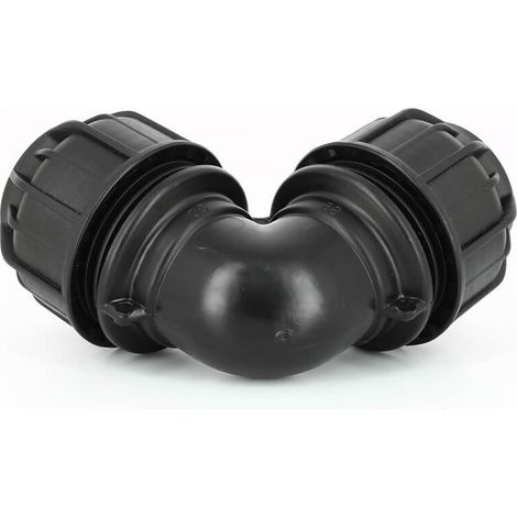 Manchon compression coudé Ø32 mm x Ø32 mm - kit couplage cuve (1/4)