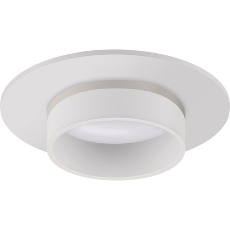 Foco empotrable fijo GU10 IP20 redondo blanco Zodiac Ideus 04116 (1/2)