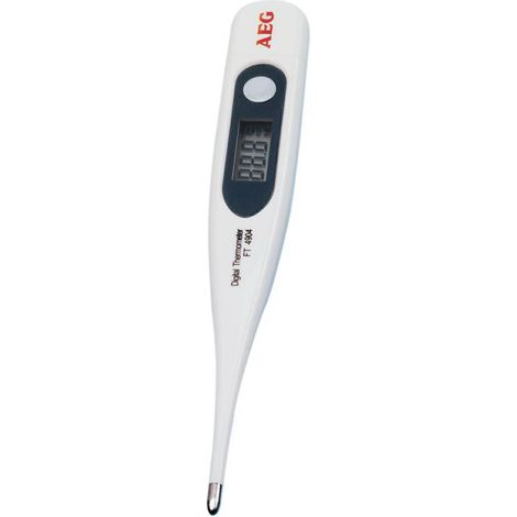 AEG FT 4904 AEG FT 4904 Thermomètre Numérique Blanc/Gris (1/2)