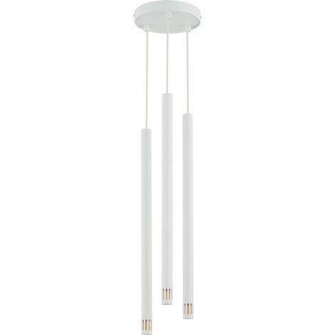 Lampada a sospensione bianca Sopel Laser 3xG9 Sigma (1/2)