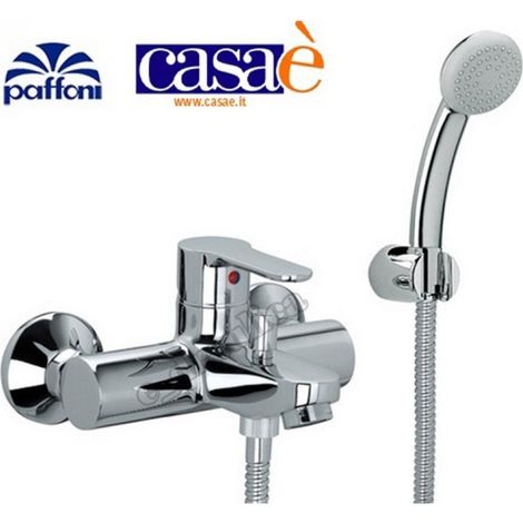 Miscelatore rubinetto vasca con duplex blu - paffoni rubinetterie (1/2)