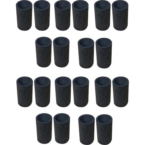 20 Pièces Tête de Machine de Sablage AU Jet D'Air de Buse de Machine de Sablage AU Carbure de Bore pour Armoire de Sablage 35X20X8mm (1/5)