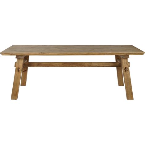 Mesa Comedor Madera Pino Reciclado 220X100X76 (1/5)