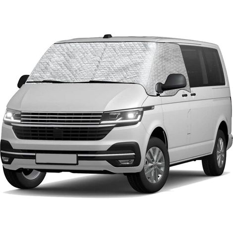 Bâche pare-brise pour VW T5 T6, protection hivernale et solaire, anti-gel, anti-poussière (1/5)
