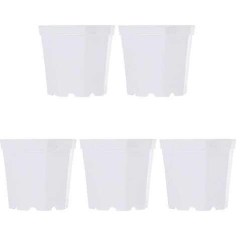 Lot de 5 mini pots à bonsaï (1/3)