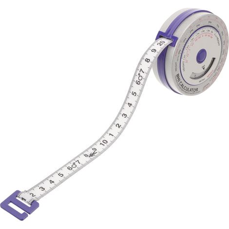 SHINEOFI Mètre Ruban pour Mesures Corporelles 2 Mètres Portable, Léger, pour Vêtements et Entraînement (1/5)