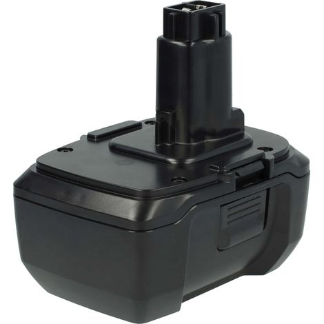 vhbw Batería compatible con DeWalt DC9180C herramientas eléctricas (3000 mAh, Li-Ion, 18 V)