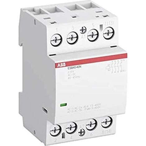 ABB ESB40-30N-06 ESB - Protezione di potenza 230 V AC, bobina a 3 poli 3 chiusori / 40 A, sicurezza