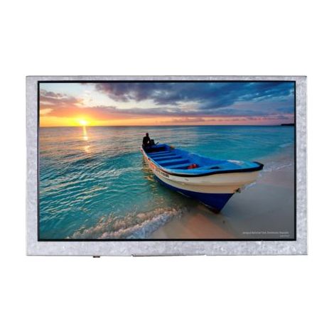Ecran LCD TFT RS PRO, 5pouce, interface HDMI, 800 x 480pixels, rétroéclairage LED écran tactile ( Prix pour 1 )