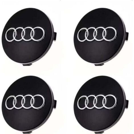 Enjoliveurs de roue 4 pièces pour Audi, accessoires auto ABS 60 mm (1/3)