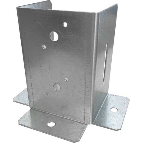 Soporte anclaje de 10x10 cm ( 3 Caras) . 1 und. (1/6)