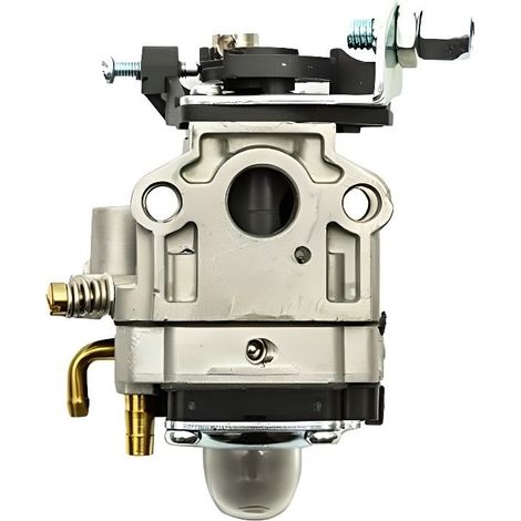 11-mm-Vergaser, kompatibel mit 2-Takt-Motoren mit 22 cm³, 26 cm³, 33 cm³, 34 cm³ und 36 cm³ Hubraum für ATVs, Roller, Mopeds, Freischneider und Kettensägen (1/4)