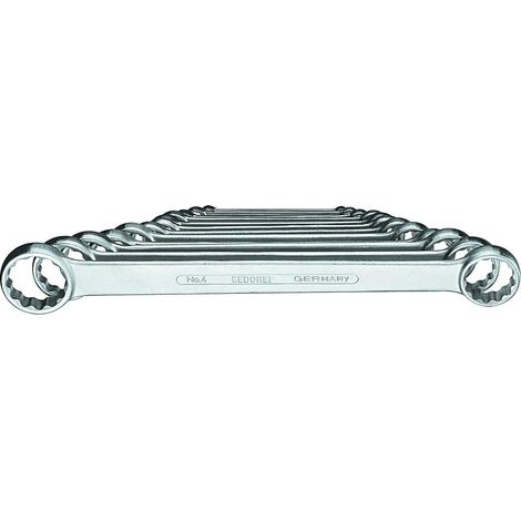 Doppelringschlüssel-Satz 12-tlg 6-32 mm (1/2)