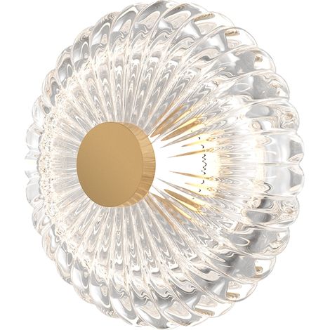 Applique Amulet oro vetro trasparente LED 3W Maytoni (1/4)