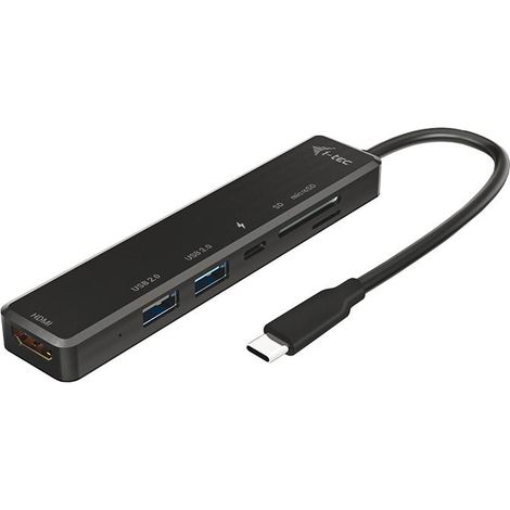 i-tec USB-C Travel Easy Dock 4K HDMI + Power Delivery 60 W (1/2)