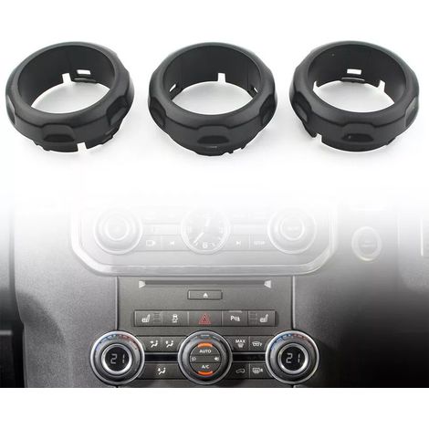3-teiliges Set von Klimaanlagen-Bedienfeldknöpfen für Land Rover Discovery LR029591 (1/4)