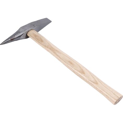 Marteau D'ingénieur, Marteau De Machiniste, Manche en Bois Ergonomique, Marteau De Forgeron à Double Extrémité en Acier Inoxydable (1/5)