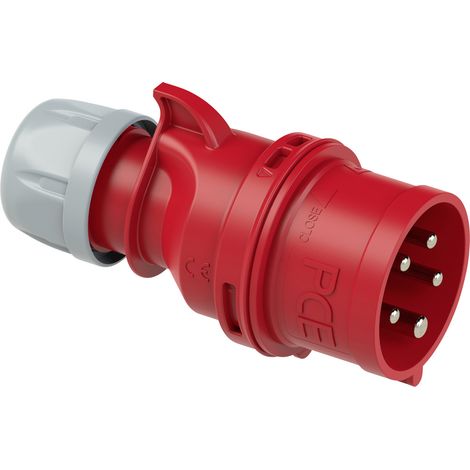 PCE 7025-6 CEE Phasenwender 32 A 5polig 400 V 1 St. (1/3)
