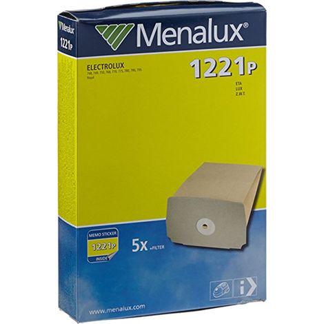 Accessorio Electrolux 5 sacchetti carta filtrazione efficace