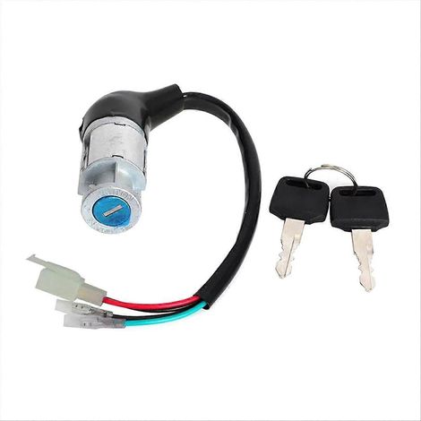 Cylindre de contacteur de démarrage pour moto Honda (1/5)