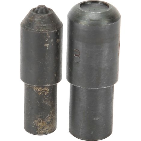 Outil d'installation de rivets, accessoires de meulage pour moteur creux, fer texturé compact (1/5)
