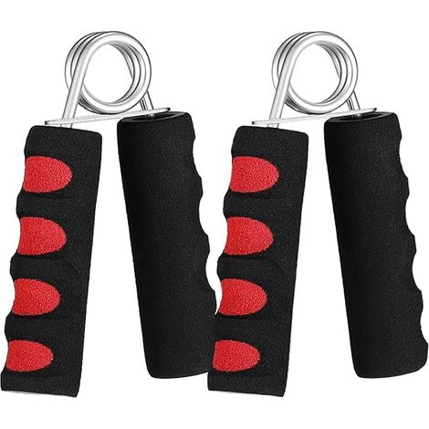Handgriffstärker, Handtrainer aus weichem Schaumstoff, schnelle Steigerung der Handgelenk-, Unterarm- und Fingerkraft, 2 Stück (1/5)