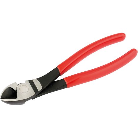 Draper HI-LEVERAGE SIDE CUTTER 09453 – High Leverage Diagonal Side Cutter with 12° Angled Head for Precise Cutting and Enhanced Comfort (1/5)