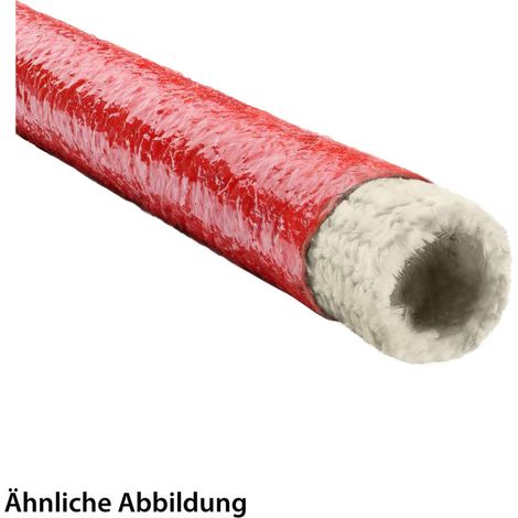 FLEXA FLEXAhightemp Feuerschutzschlauch mit Silikon Mantel - AD 22,0mm, ID 15,0mm Temperaturbereich -50°C bis 350°C kurzzeitig 700°C - 1 Meter (1/3)