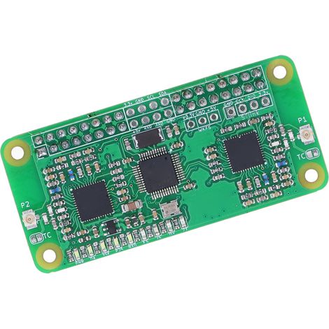 (Livré dans un sachet antistatique) Carte mère mini duplex pour hotspot, compatible avec les modems numériques MMDVM et les antennes 433 MHz, prenant en charge les technologies DMR, D-Star, YSF (C4FM) (1/5)