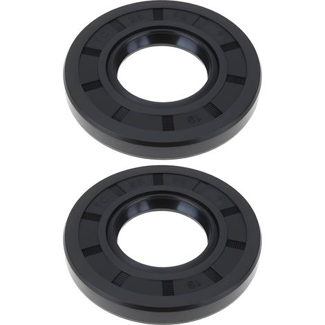 Lot de 2 joints d'huile d'arbre de pompe de tondeuse à gazon 25 x 52 x 7 mm 51280 compatible avec (1/5)