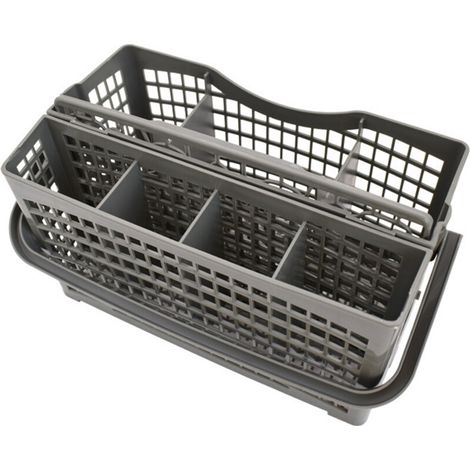 Bandeja para cubiertos del lavavajillas, de fácil acceso, insertable