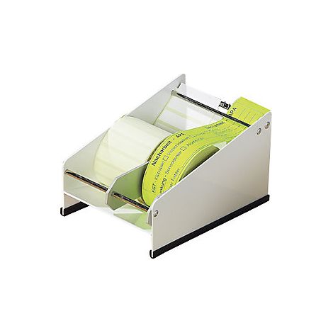 kaiserkraft  Dispenser per etichette  per rotoli con etichette