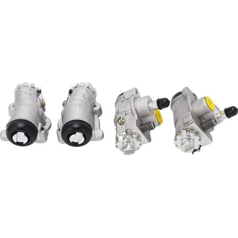 4 Stück Vorderradbremszylinder 45350 HN5 N01, links/rechts, passend für Foreman 450, TRX400FW, TRX450ES und TRX450FE