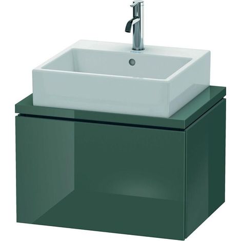 DU WTU f.Console Comp.L-Cube 400x620x477 1 Auszug, Dolomiti Grey Hochglanz (1/5)