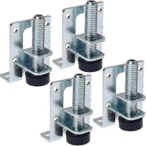 Pieds réglables pour meubles, convenant aux tables, armoires et établis. (1/5)