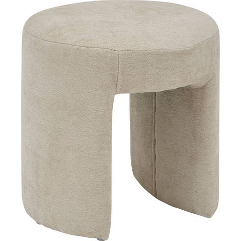 Pouf jin beige - Atmosphera créateur d'intérieur