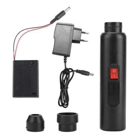 QORVA-Testeur de bougie d'œufs à lumière LED fraîche et lumineuse, lampe de mirage, Inspection de croissance