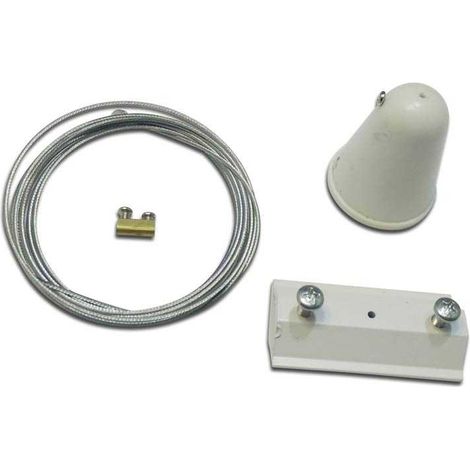 Aufhängeset für einphasige Stromschiene - Kabel 1,5m (1 Stk.)