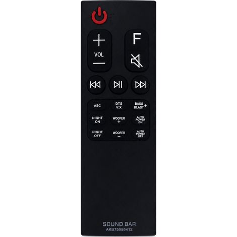Télécommande pour Barre de Son Compatible avec LG AKB75595412 (1/5)