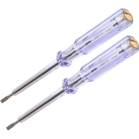 Testeur de tension électrique avec embout de tournevis ANG93 AC100250V (1/5)