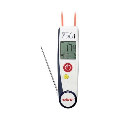 ebro TLC 750i-V2 termómetro plegable negro preciso