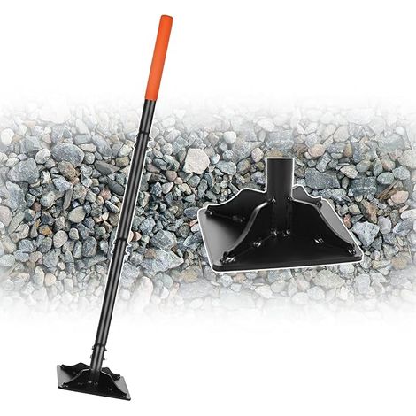 Garden Tamper Carbon Steel Leveling Tamper for Paver Installation and Asphalt Repair (1/5)