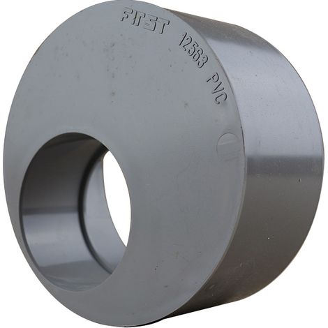 Tampon de réduction PVC Mâle Femelle 125/63 - First Plast (1/4)