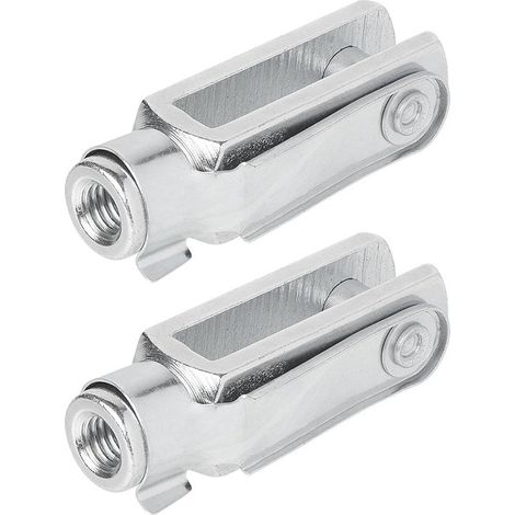 Testa a forcella M8 58mm set di 2 pezzi